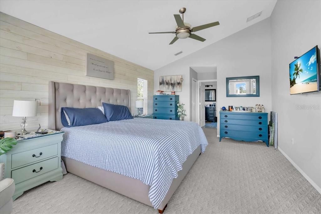 Bedroom, Interior, Wooden Walls
