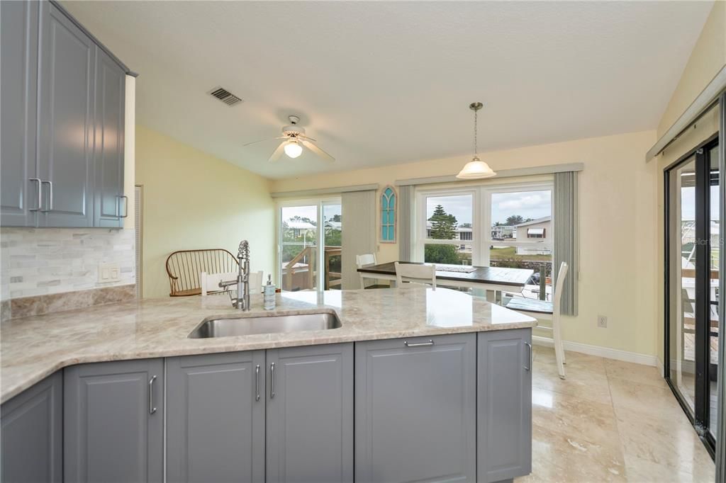 Interior, Kitchen, Pendant Lights