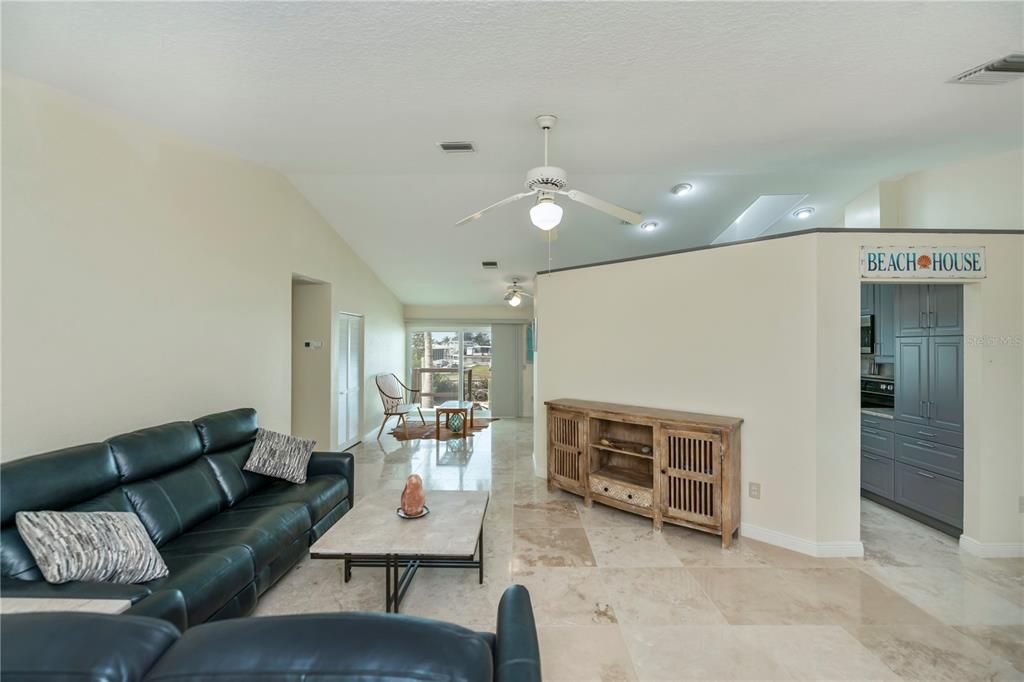 Dining room, Interior, Living room, Recessed Lighting