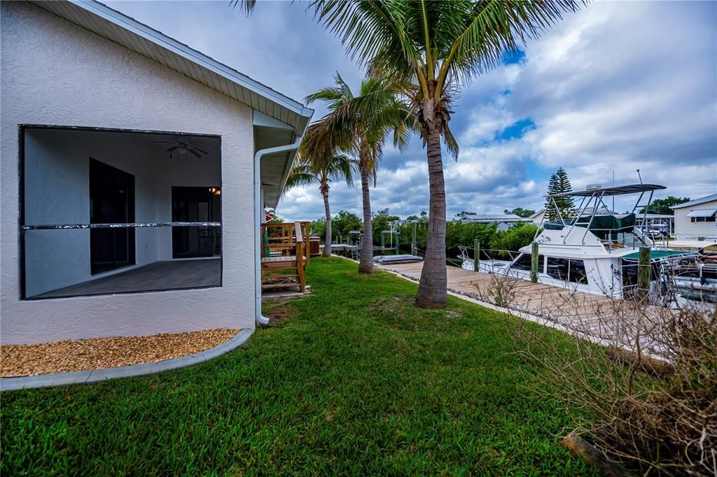 Backyard, Exterior