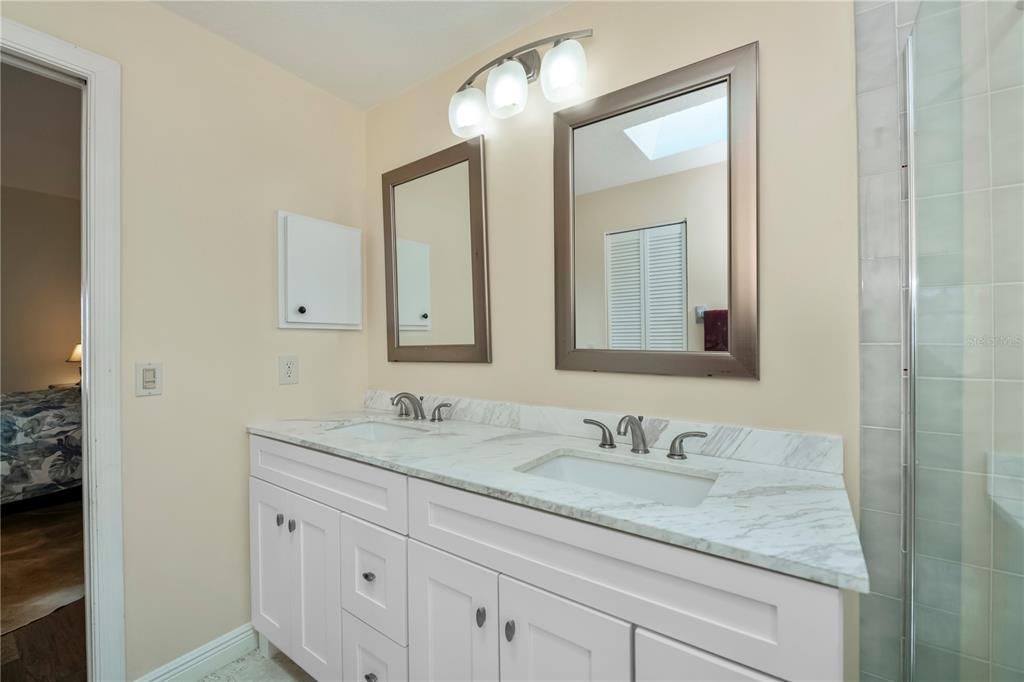 Bathroom, Dual Sink Vanities, Interior