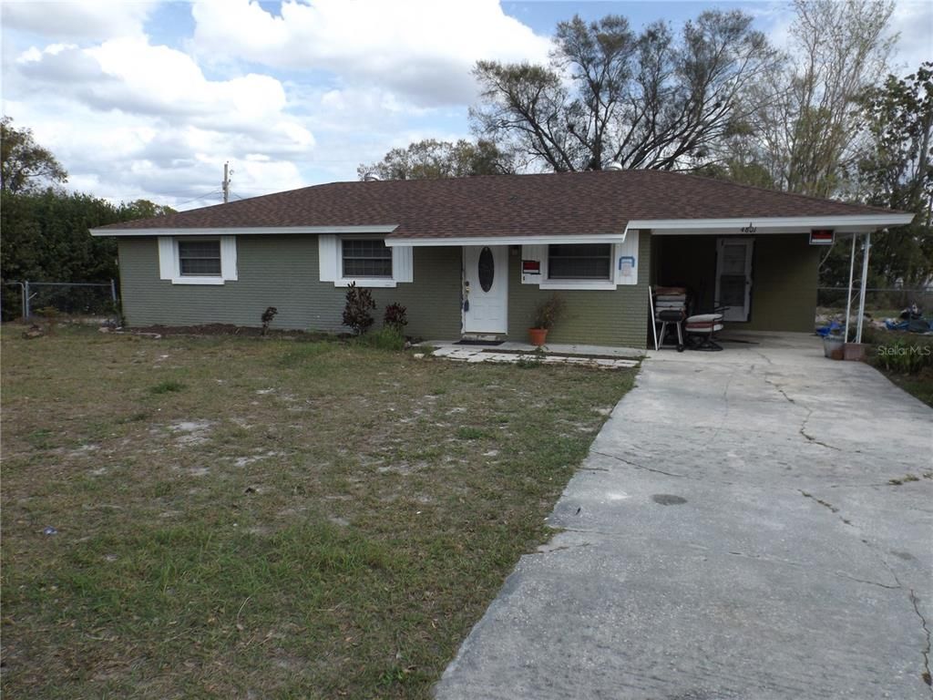 Backyard, Exterior, Facade, Ranch