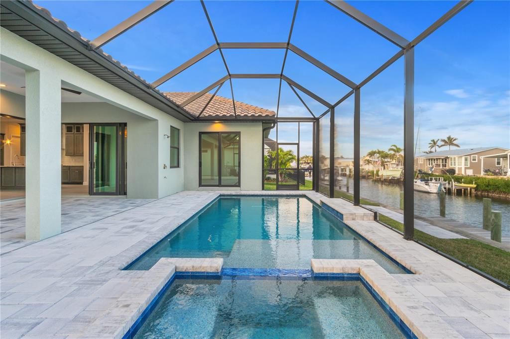 Glass Ceilings, Interior, Pool, Sun Room, Water