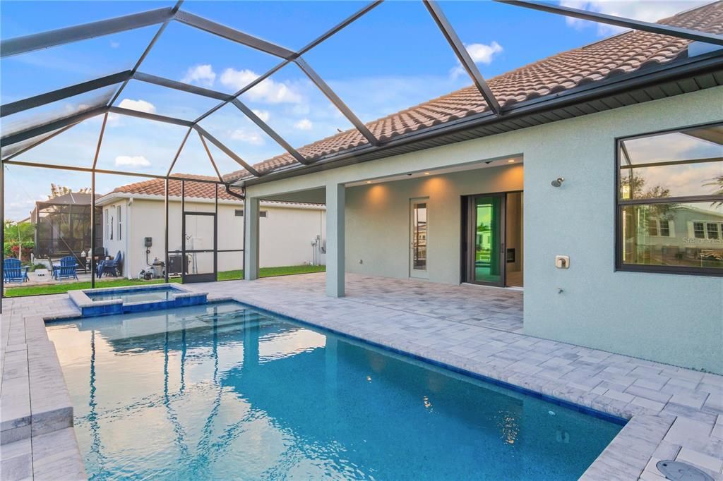 Glass Ceilings, Interior, Pool, Sun Room