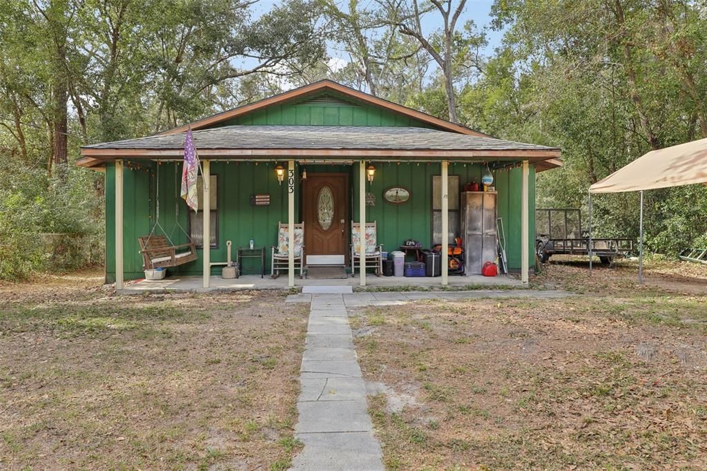 Backyard, Exterior, Facade, None