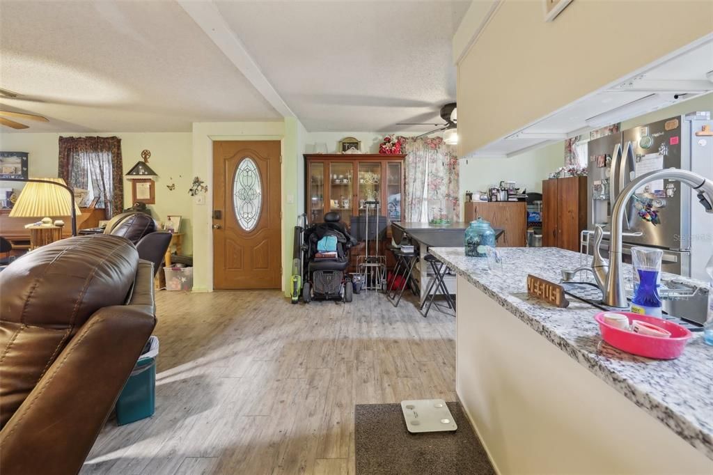 Dining room, Interior, Kitchen, Wood Texture Flooring