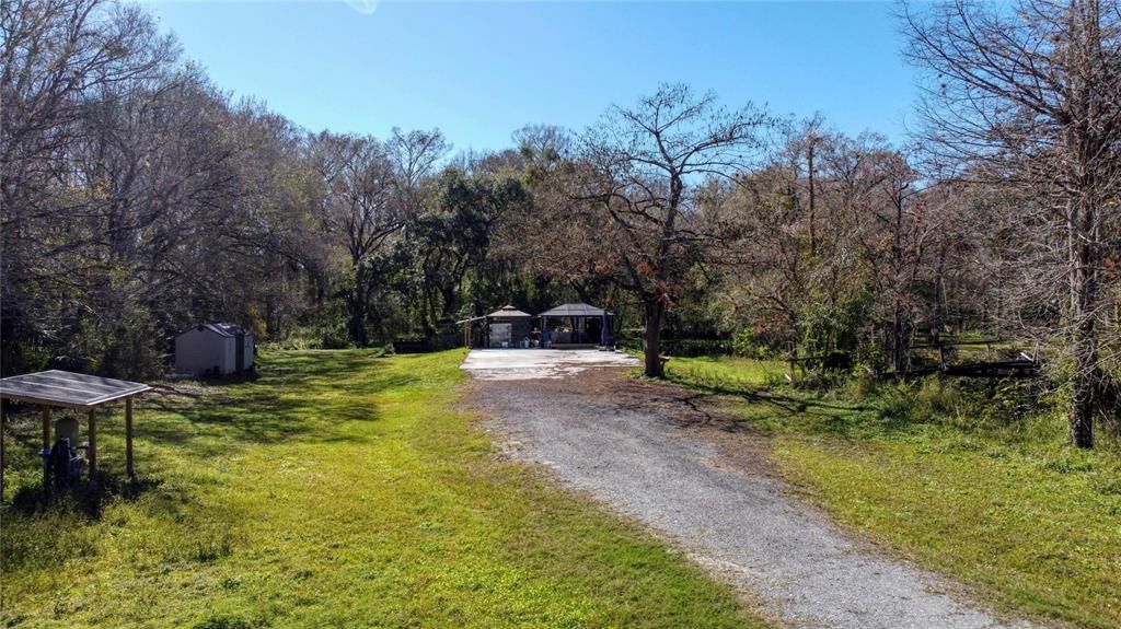 Backyard, Exterior