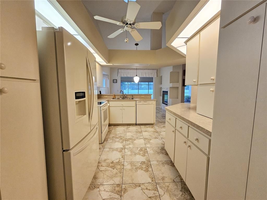 Interior, Kitchen, Pendant Lights
