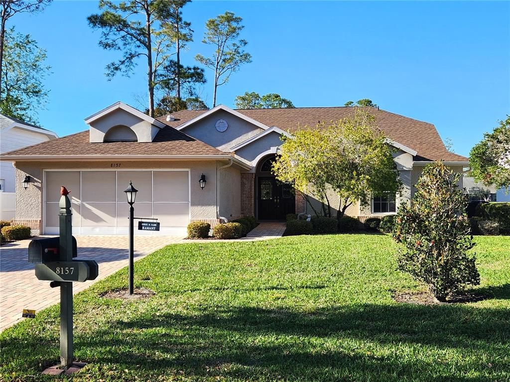 Attached, Backyard, Exterior, Facade, Ranch