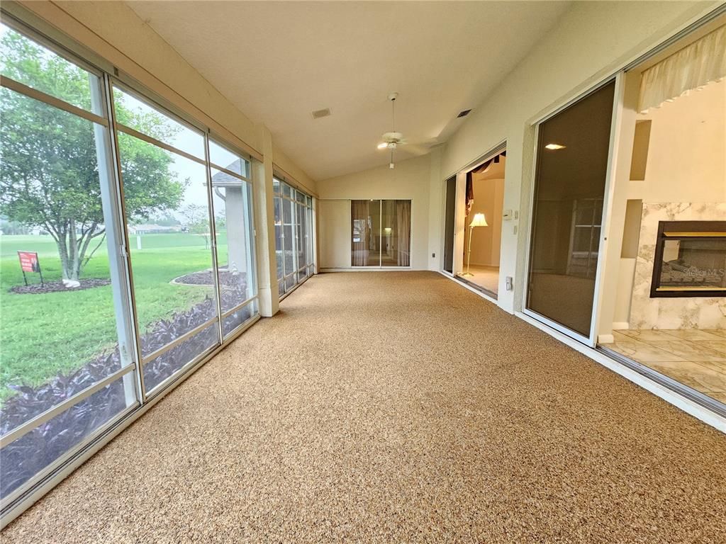 Empty room, Interior, Sun Room