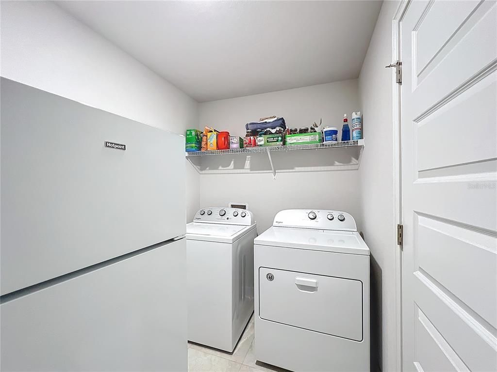 Interior, Utility Closets, Washer