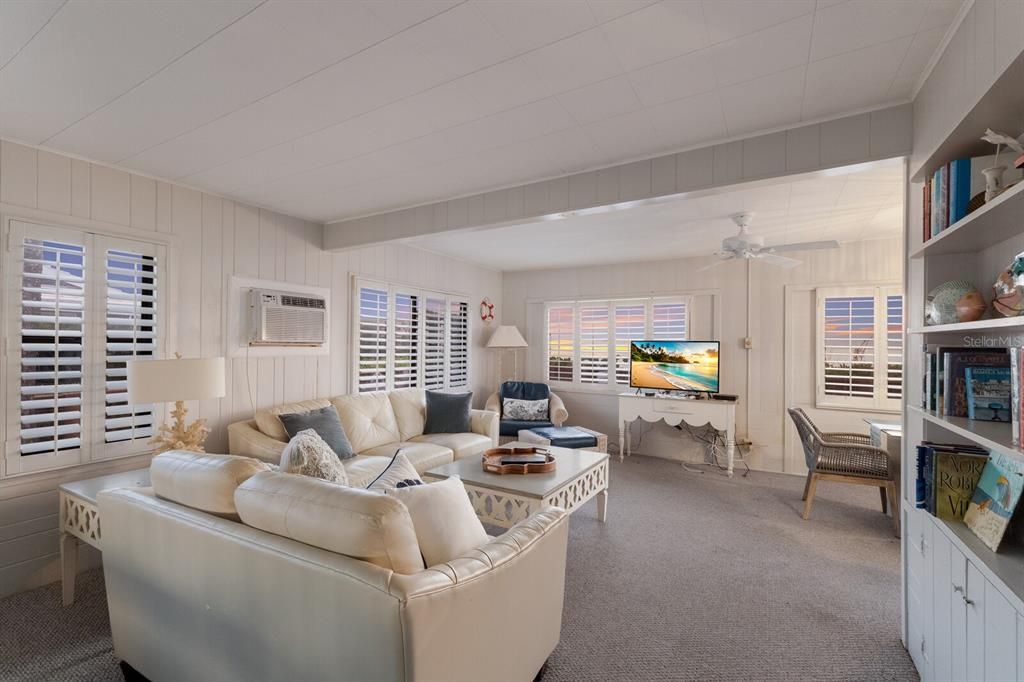 Interior, Living room