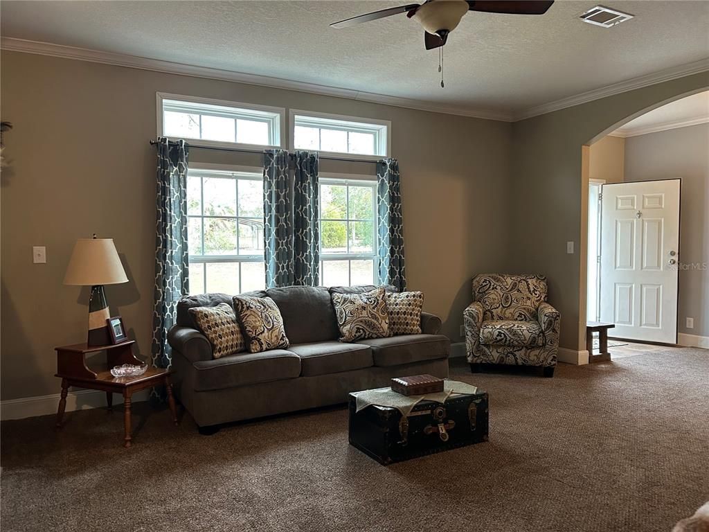 Interior, Living room