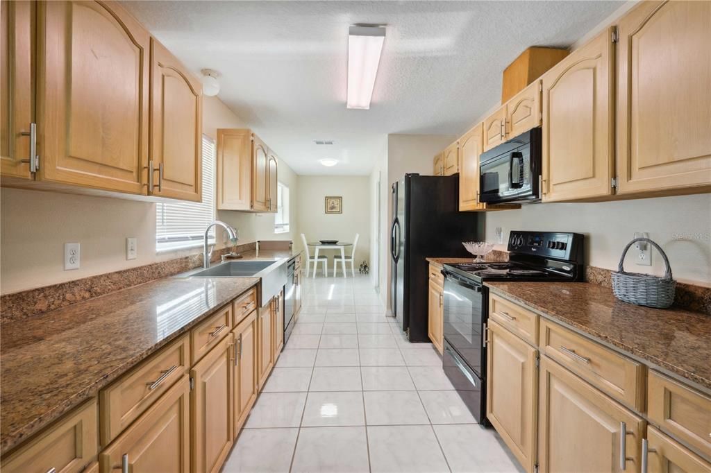 Dining room, Interior, Kitchen