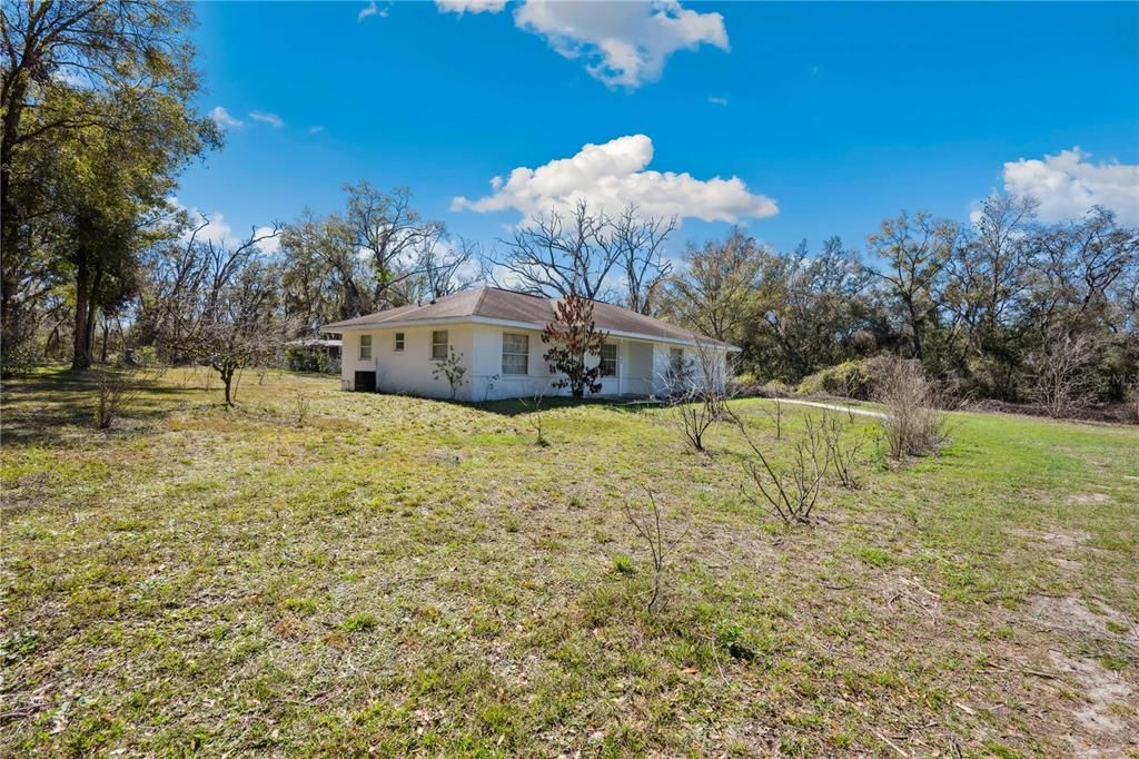 Backyard, Exterior