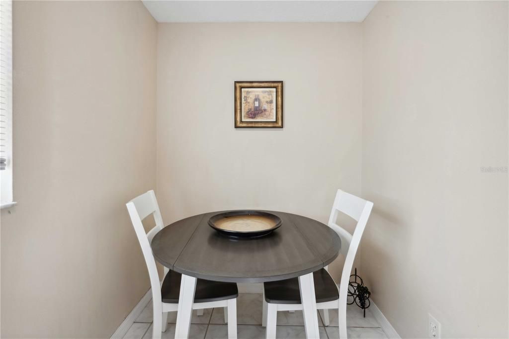 Dining room, Interior