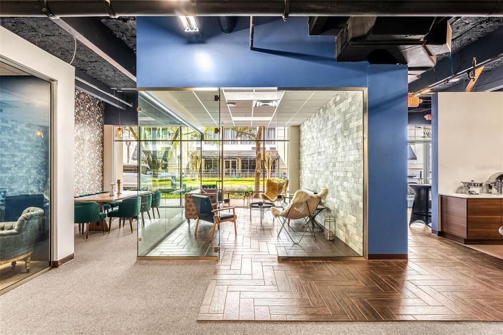 Dining room, Interior, Wood Texture Flooring