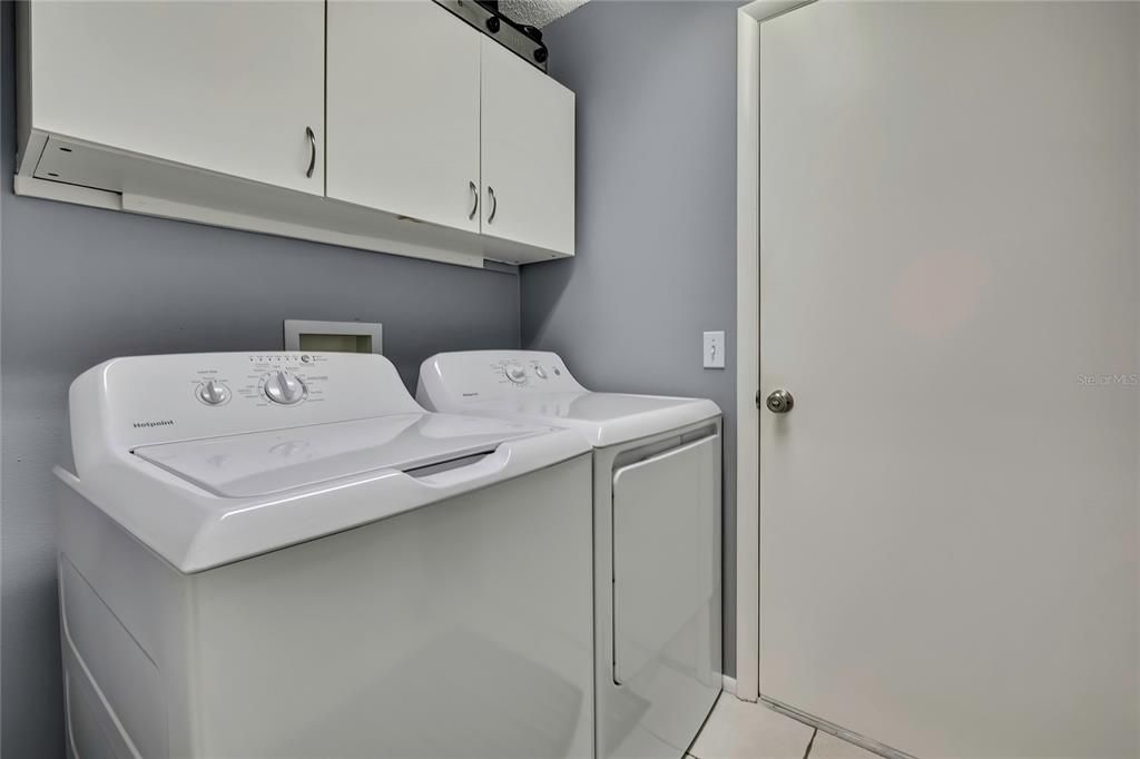 Interior, Washer