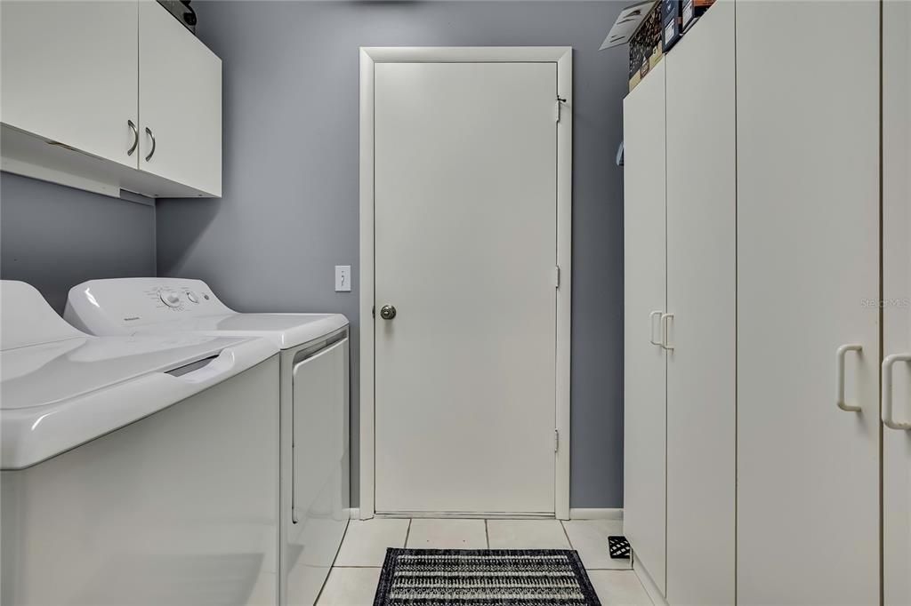 Interior, Washer