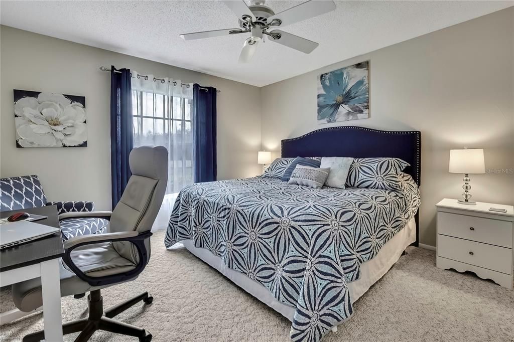 Bedroom, Home Office, Interior