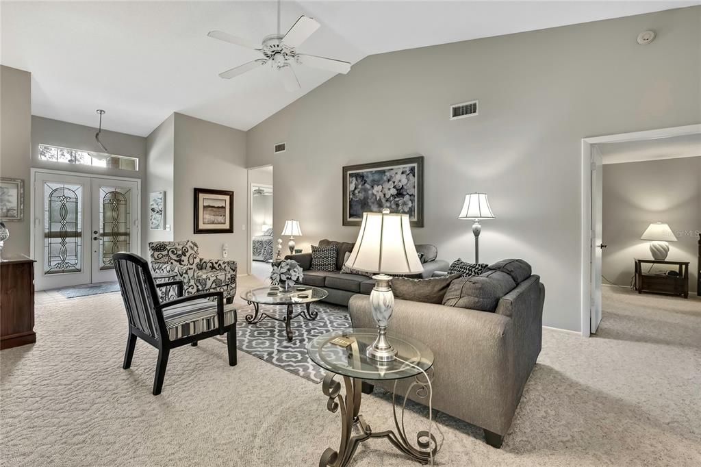 Interior, Living room