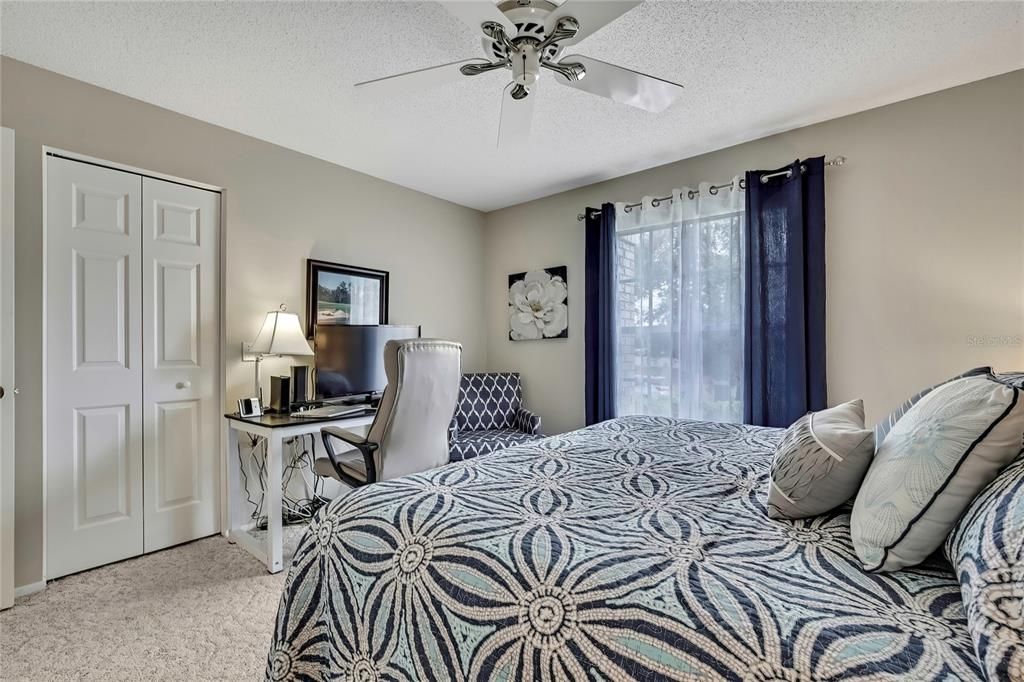 Bedroom, Home Office, Interior