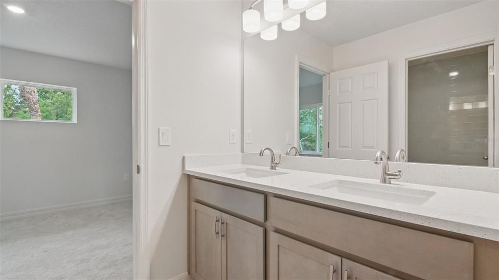 Bathroom, Dual Sink Vanities, Interior