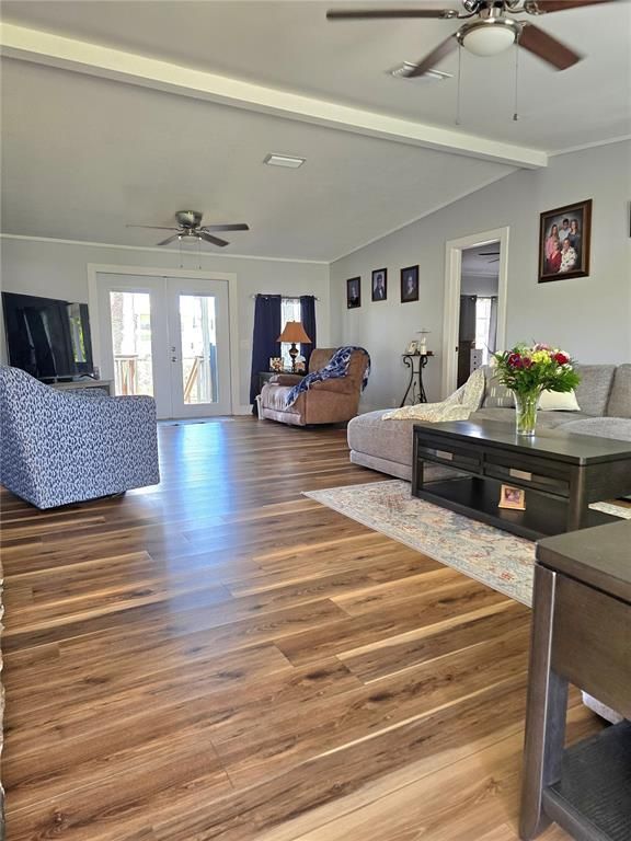 Bedroom, Interior, Living room, Wood Texture Flooring