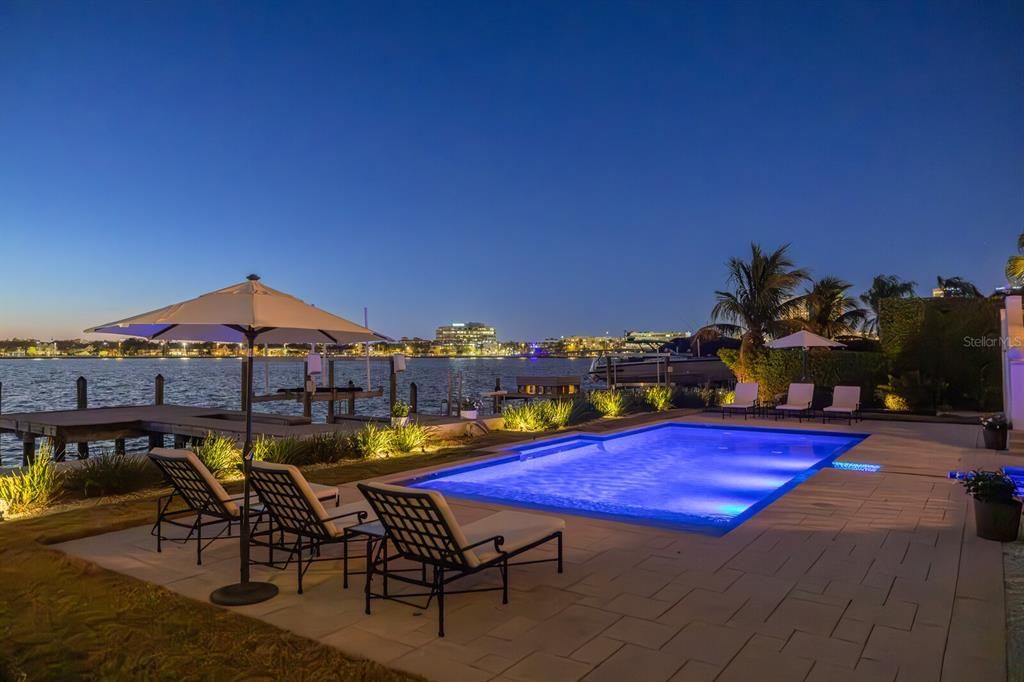 Exterior, Lake, Pool