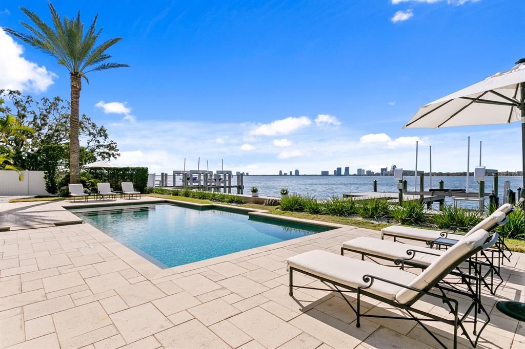 Exterior, Lake, Pool, Water