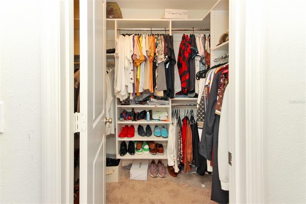 Interior, Walk-in Closets