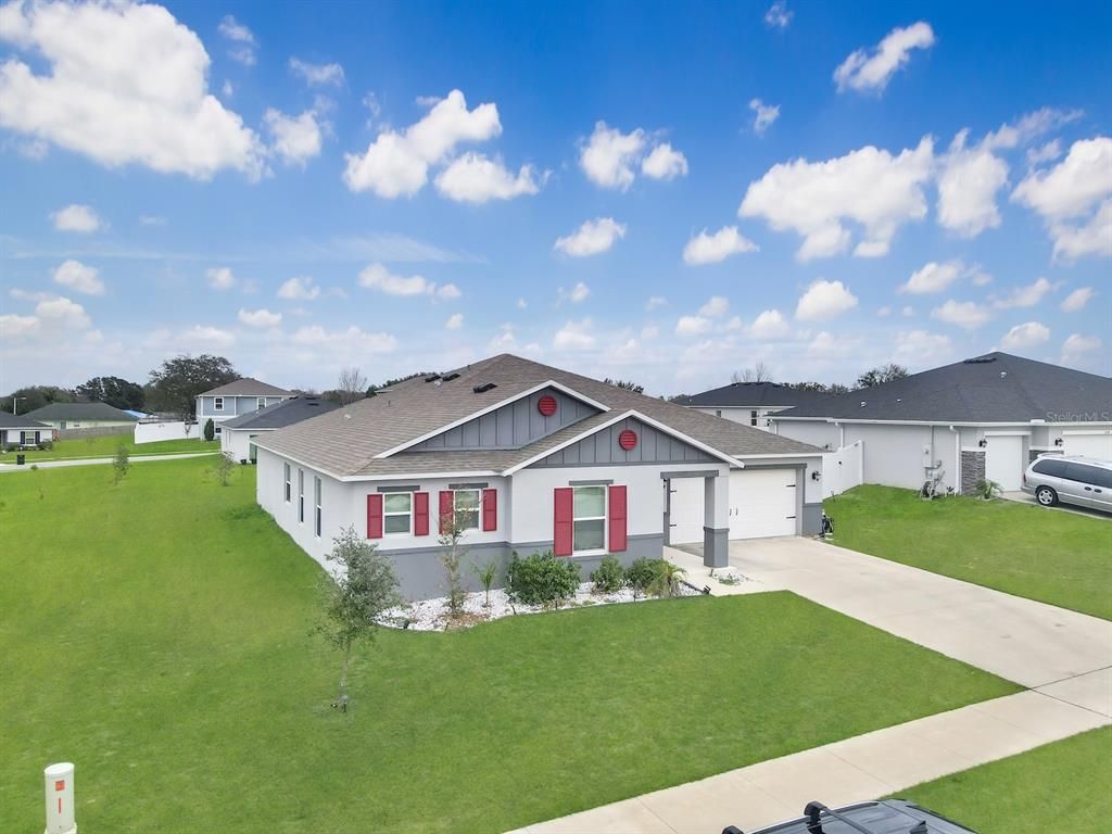 Backyard, Exterior, Facade, Ranch