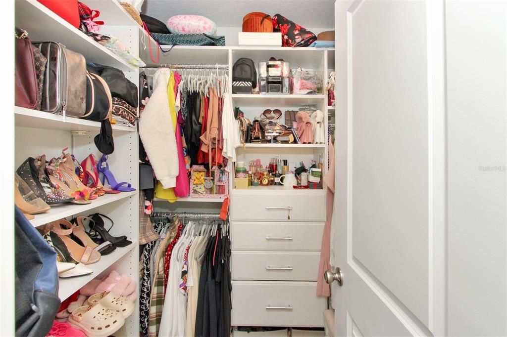 Interior, Walk-in Closets