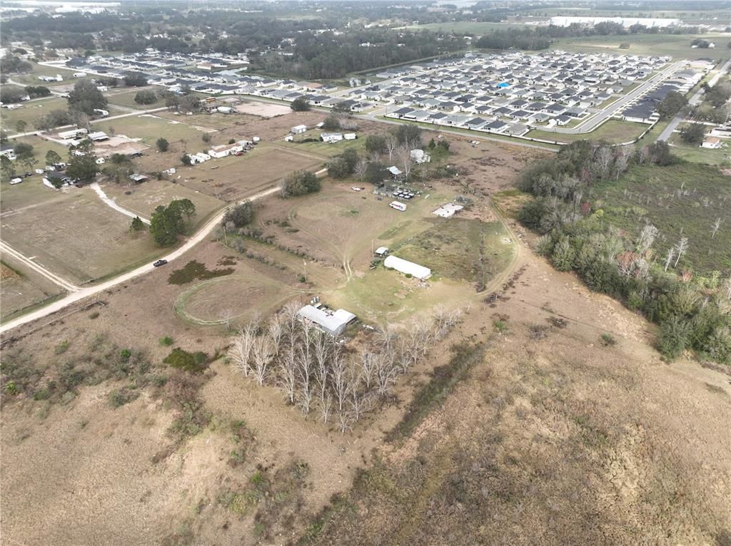Exterior, Drone
