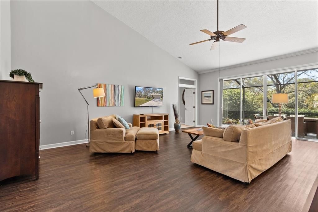 Interior, Living room, Wood Texture Flooring