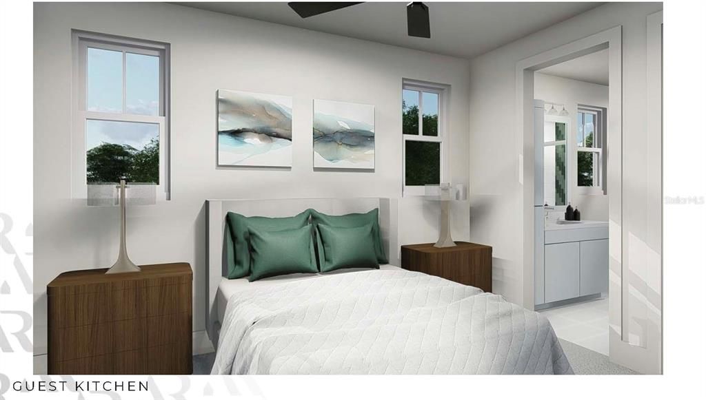 Bedroom, Interior
