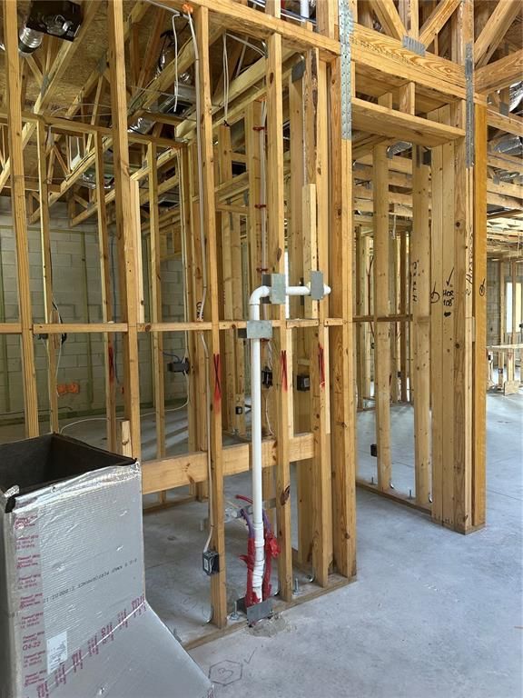 Interior, Wooden Beams