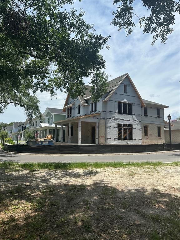 Backyard, Exterior, Facade, Farmhouse