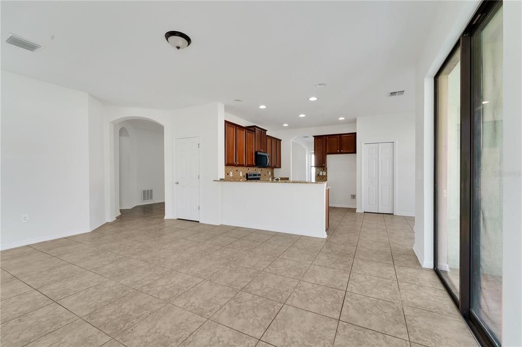 Interior, Kitchen, Recessed Lighting