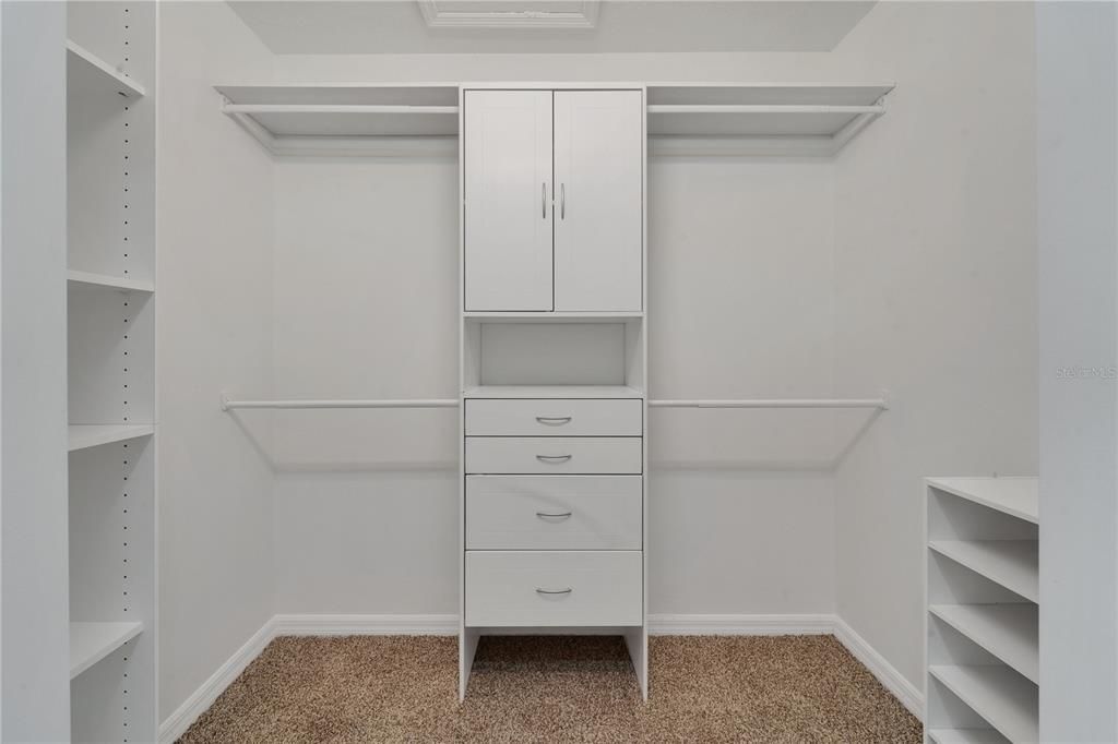 Interior, Walk-in Closets