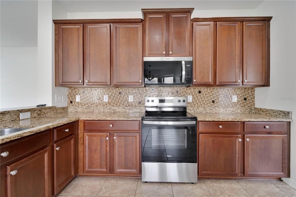 Interior, Kitchen, Stainless Steel Appliances