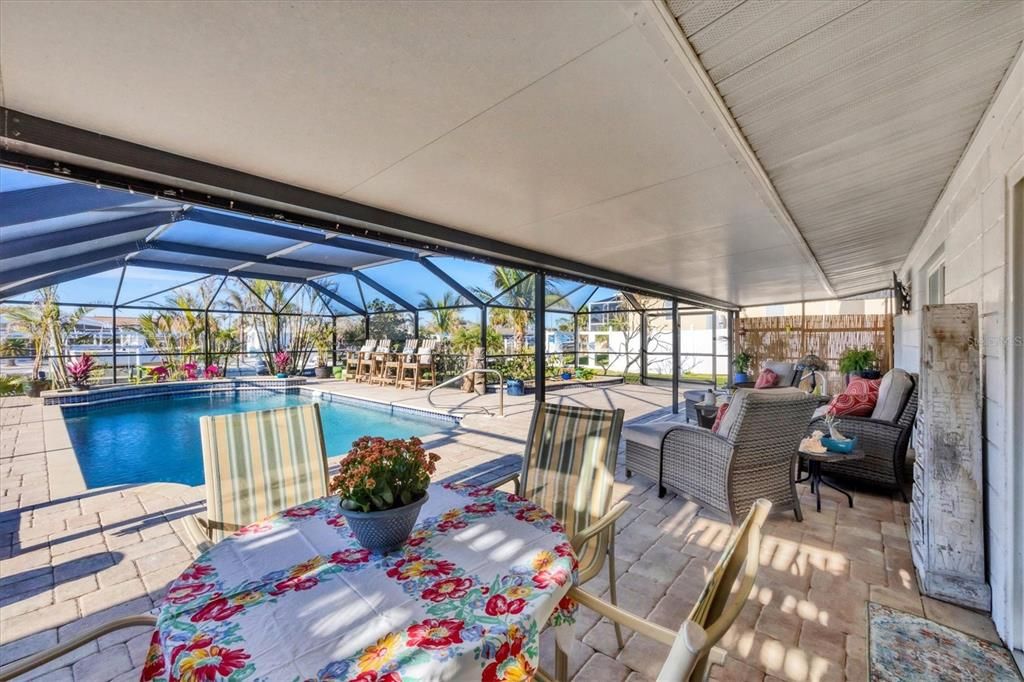 Glass Ceilings, Interior, Pool, Sun Room