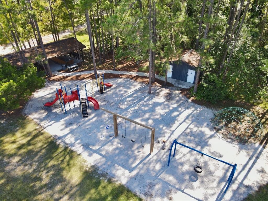Backyard, Exterior, Playground