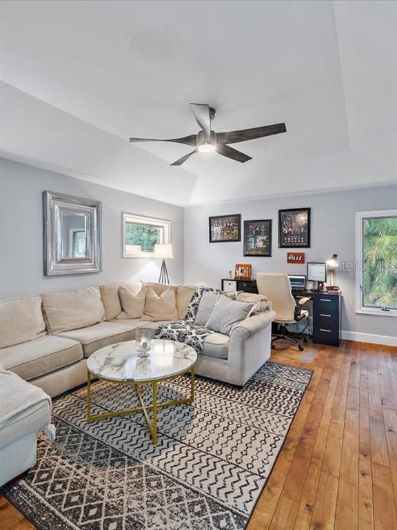 Home Office, Interior, Living room, Wood Texture Flooring