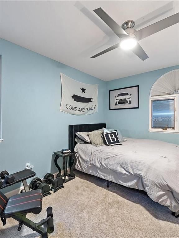 Bedroom, Fitness Equipment, Interior