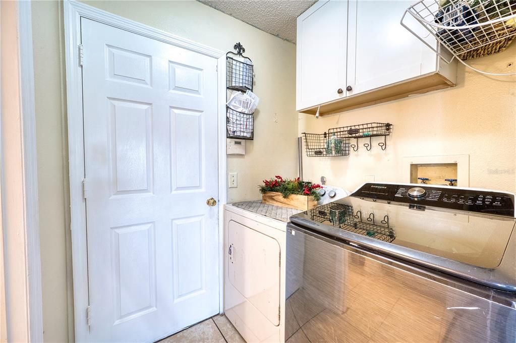 Interior, Washer