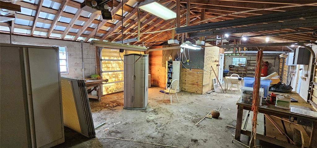 Interior, Wooden Beams