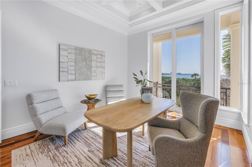 Dining room, Interior, Water, Wood Texture Flooring