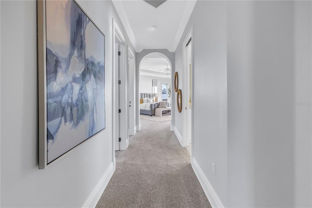 Interior, Recessed Lighting