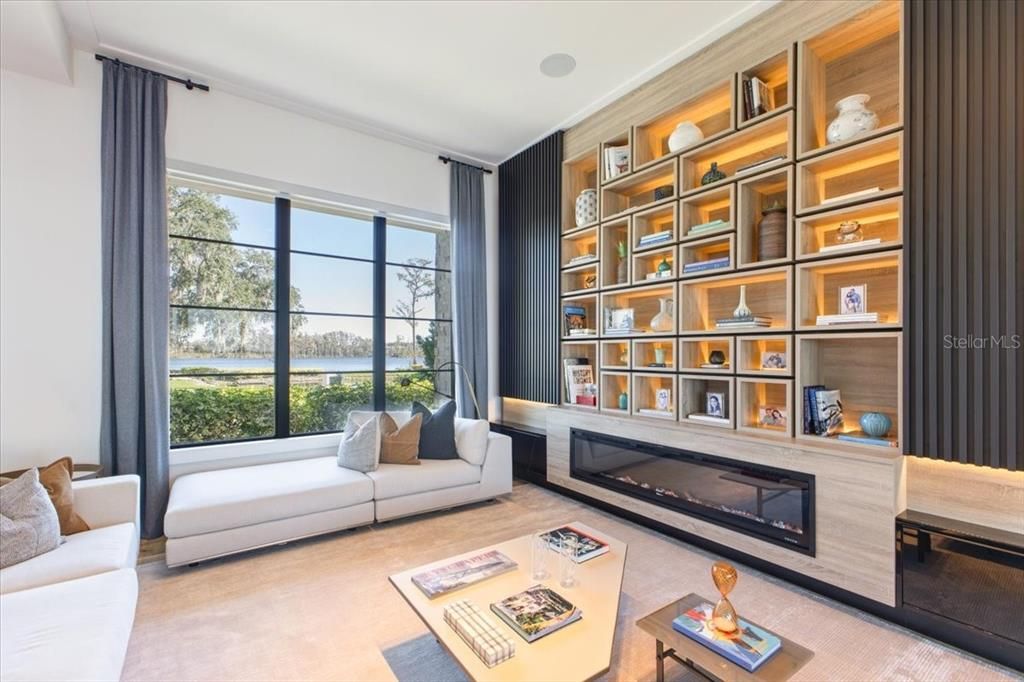 Fireplace, Interior, Living room